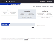 Tablet Screenshot of cdmurchante.com